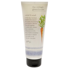 The Cottage Greenhouse Fine Salt Scrub - Carrot and Neroli -Thefragrancemart.com