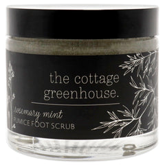 The Cottage Greenhouse Pumice Foot Scrub - Rosemary Mint -Thefragrancemart.com
