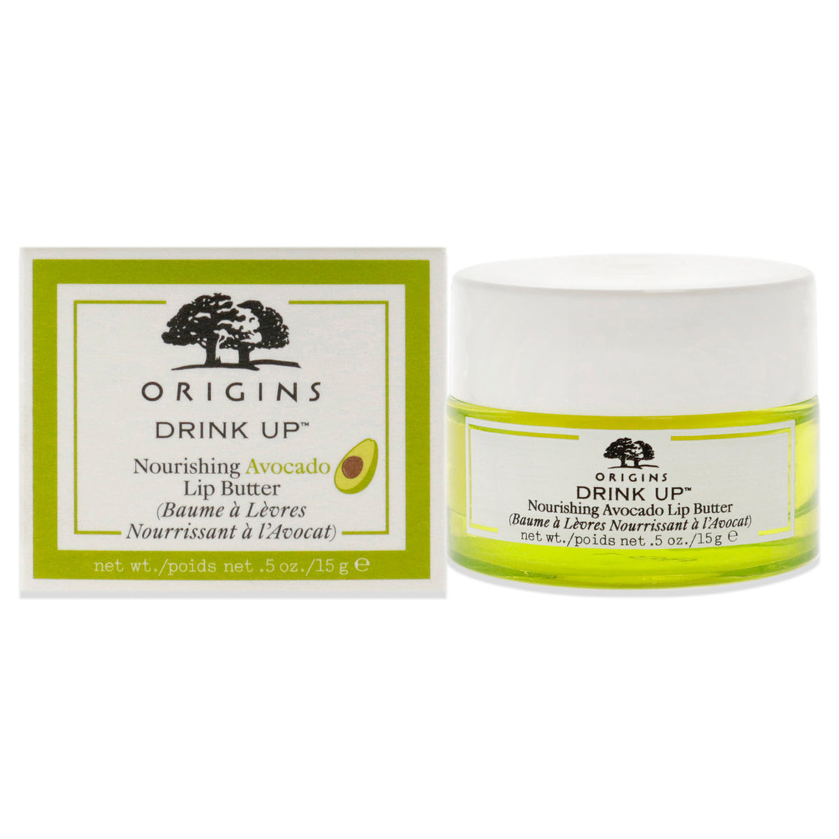 Origins Drink Up Nourishing Avocado Lip Butter -Thefragrancemart.com