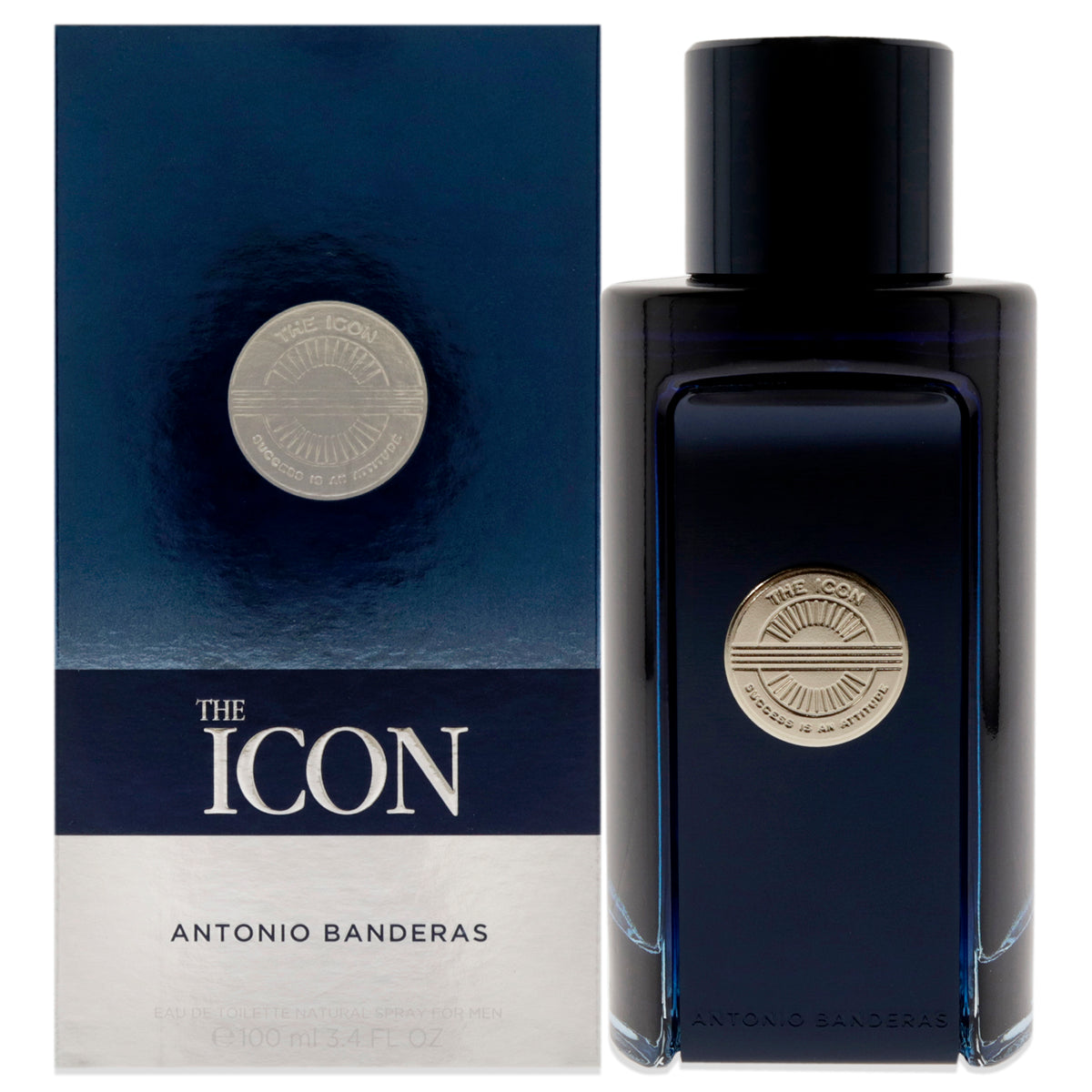 Antonio Banderas The Icon Eau De Toilette-Thefragrancemart.com