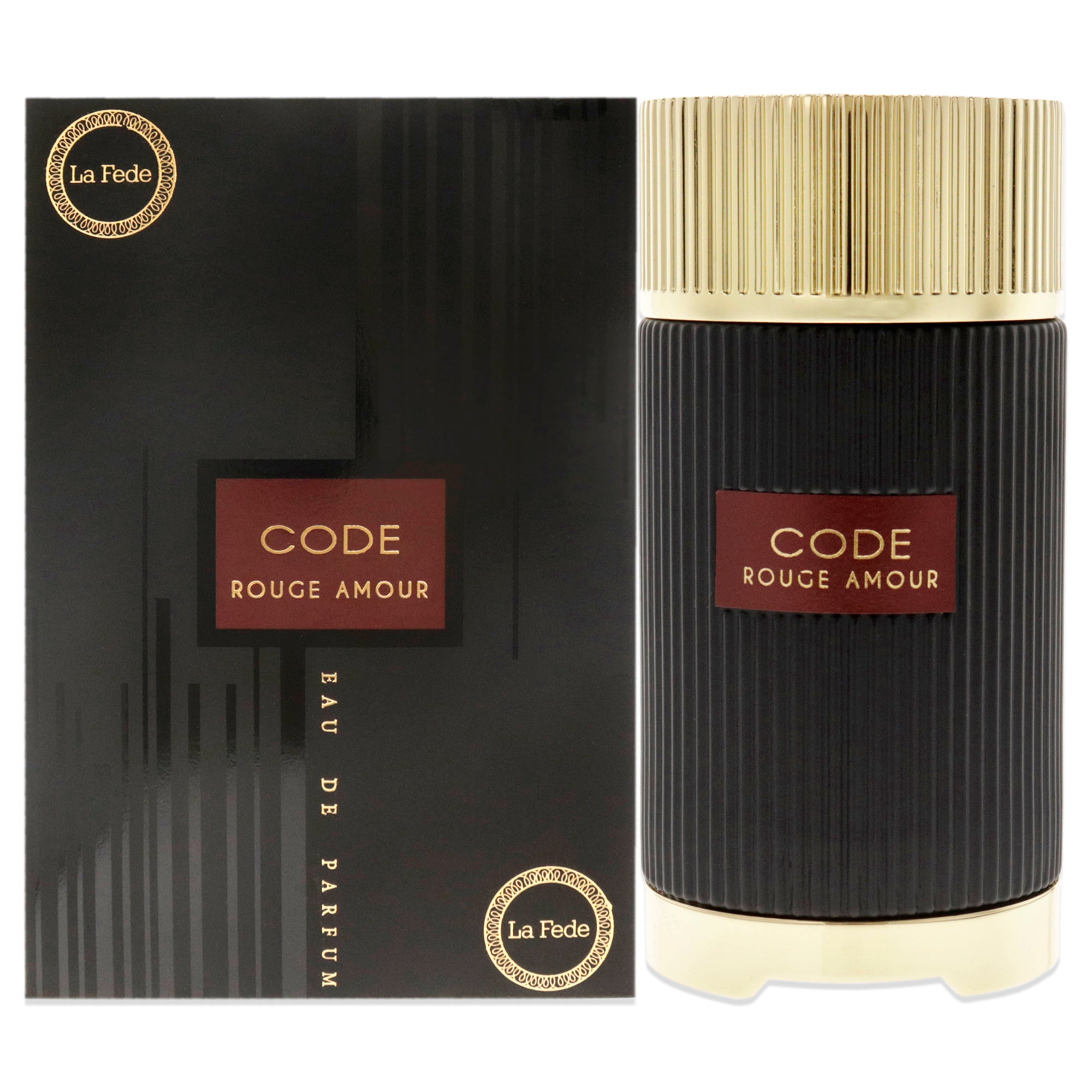 Khadlaj Code Rouge Amour Eau De Parfum-Thefragrancemart.com