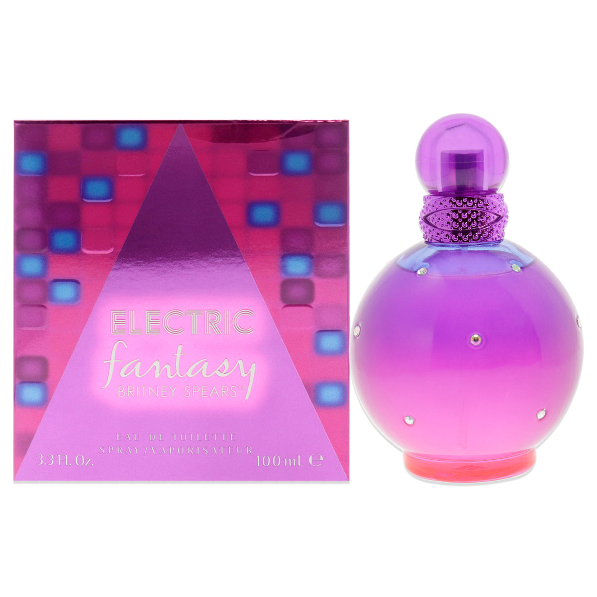 Britney Spears Electric Fantasy Eau De Toilette-Thefragrancemart.com