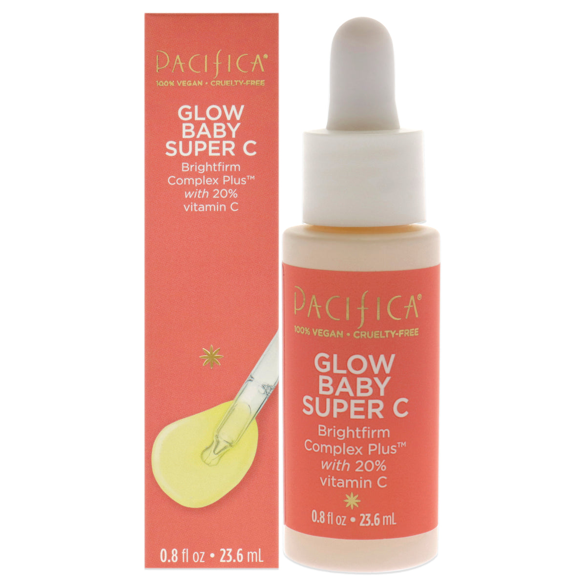 Pacifica Glow Baby Super C Serum -Thefragrancemart.com