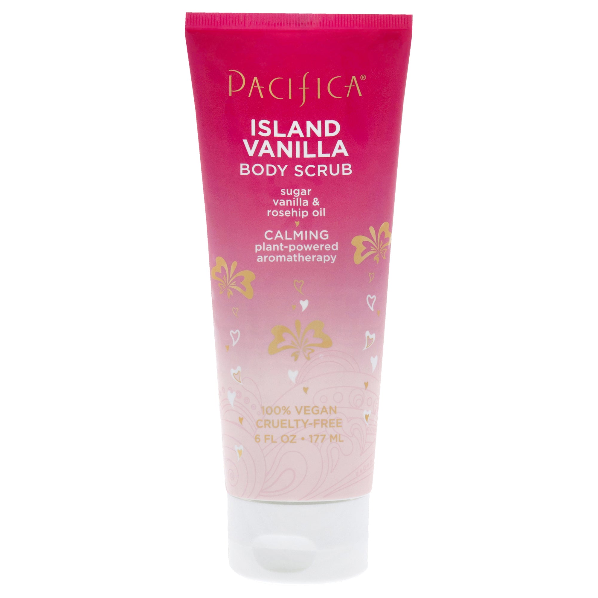 Pacifica Body Scrub - Island Vanilla -Thefragrancemart.com
