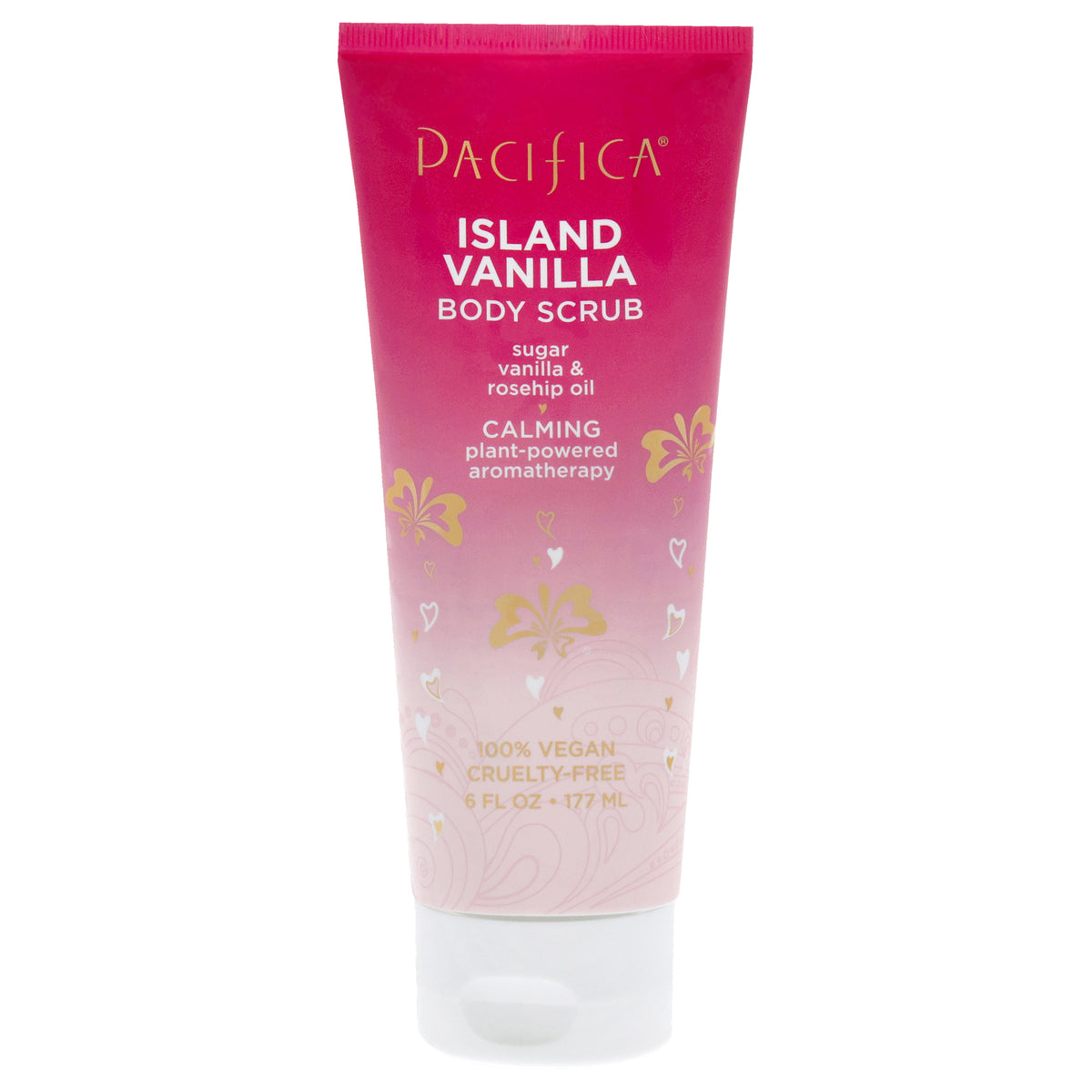 Pacifica Body Scrub - Island Vanilla -Thefragrancemart.com