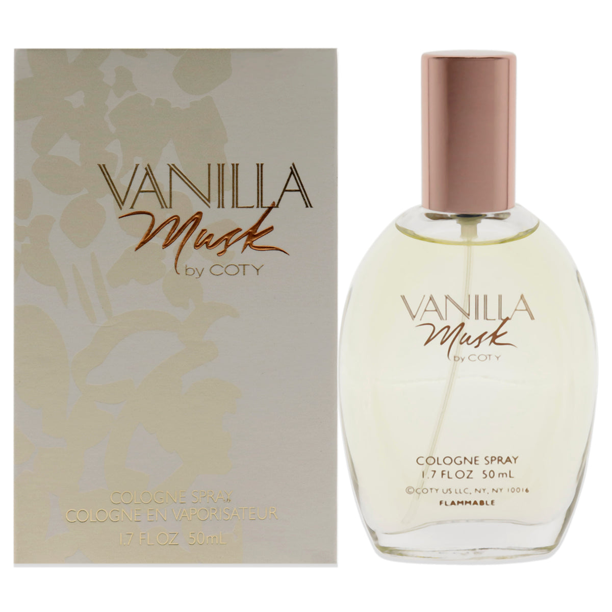 Coty Vanilla Musk Eau De Cologne-Thefragrancemart.com