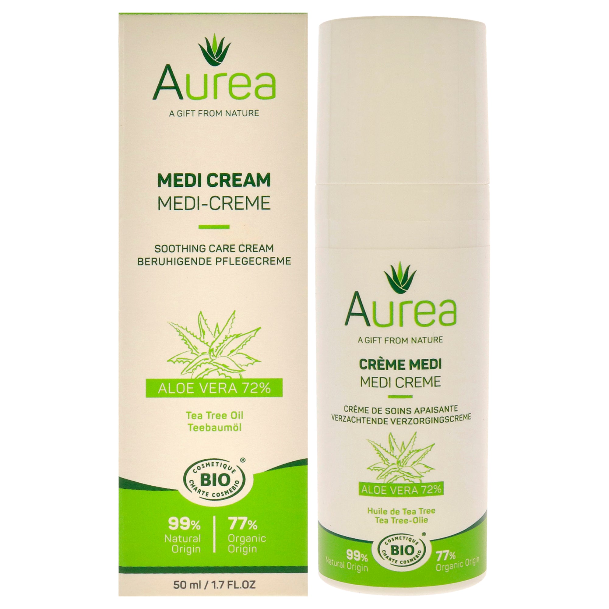 Aurea Tea Tree Oil Medi Cream -Thefragrancemart.com
