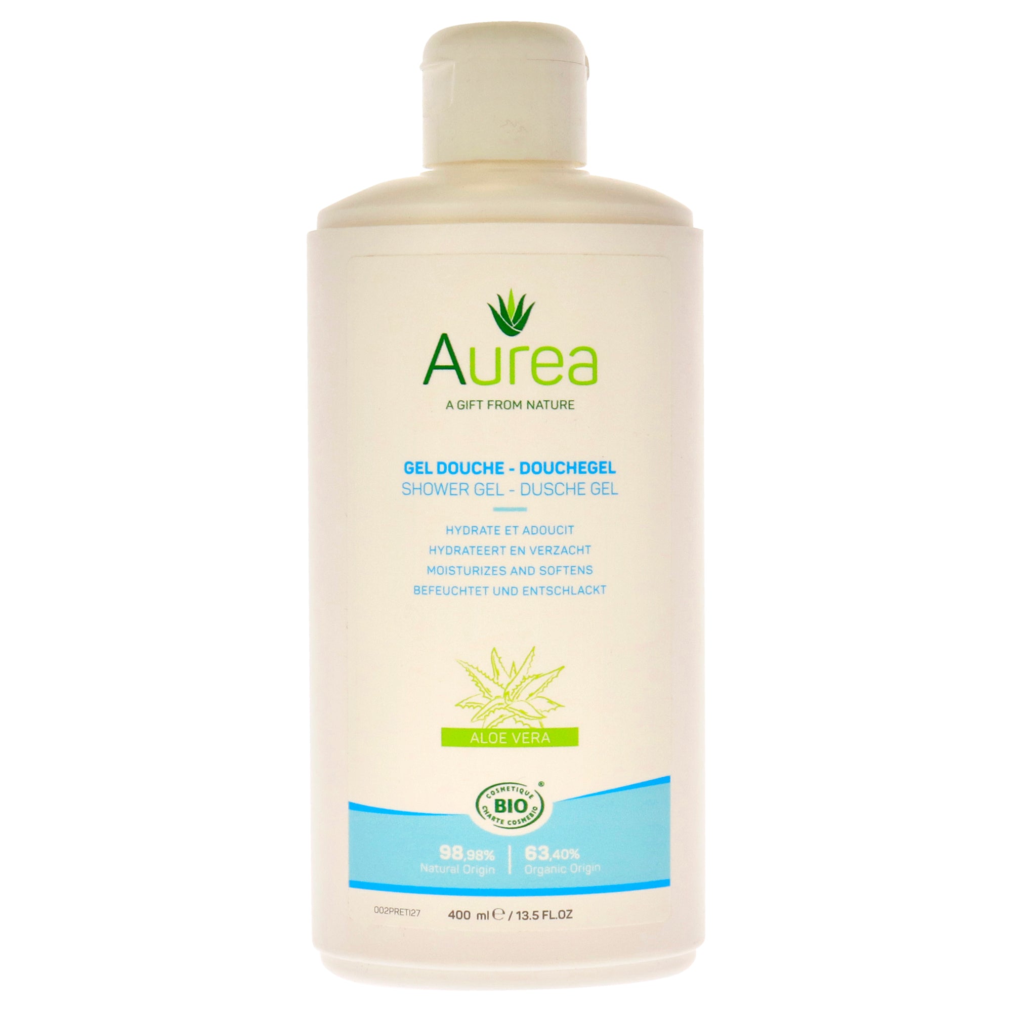 Aurea Aloe Vera Shower Gel -Thefragrancemart.com