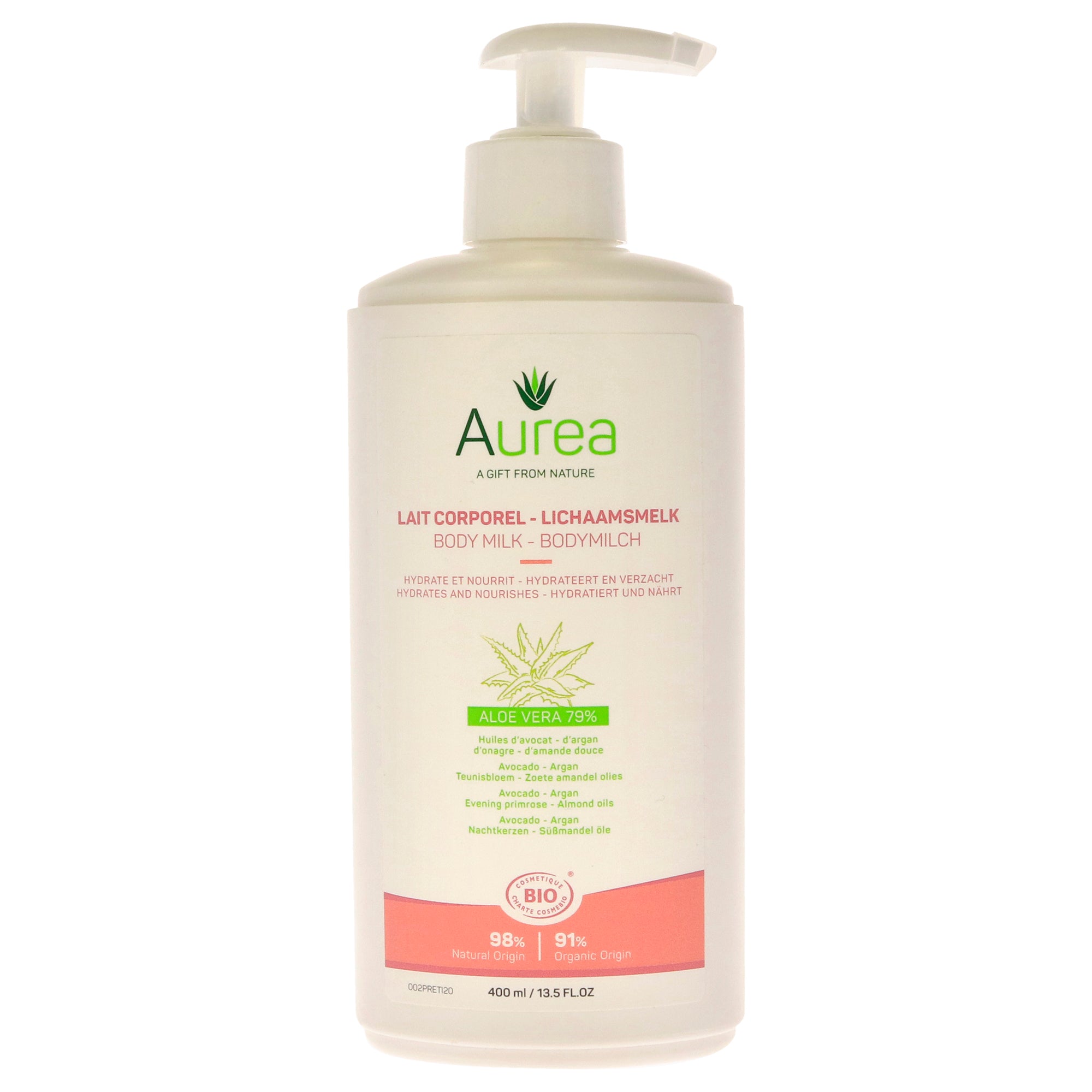 Aurea Aloe Vera Body Milk -Thefragrancemart.com