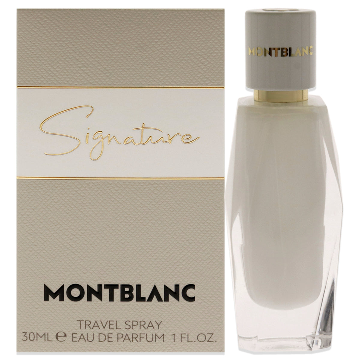 Mont Blanc Signature Travel Spray Eau De Parfum-Thefragrancemart.com