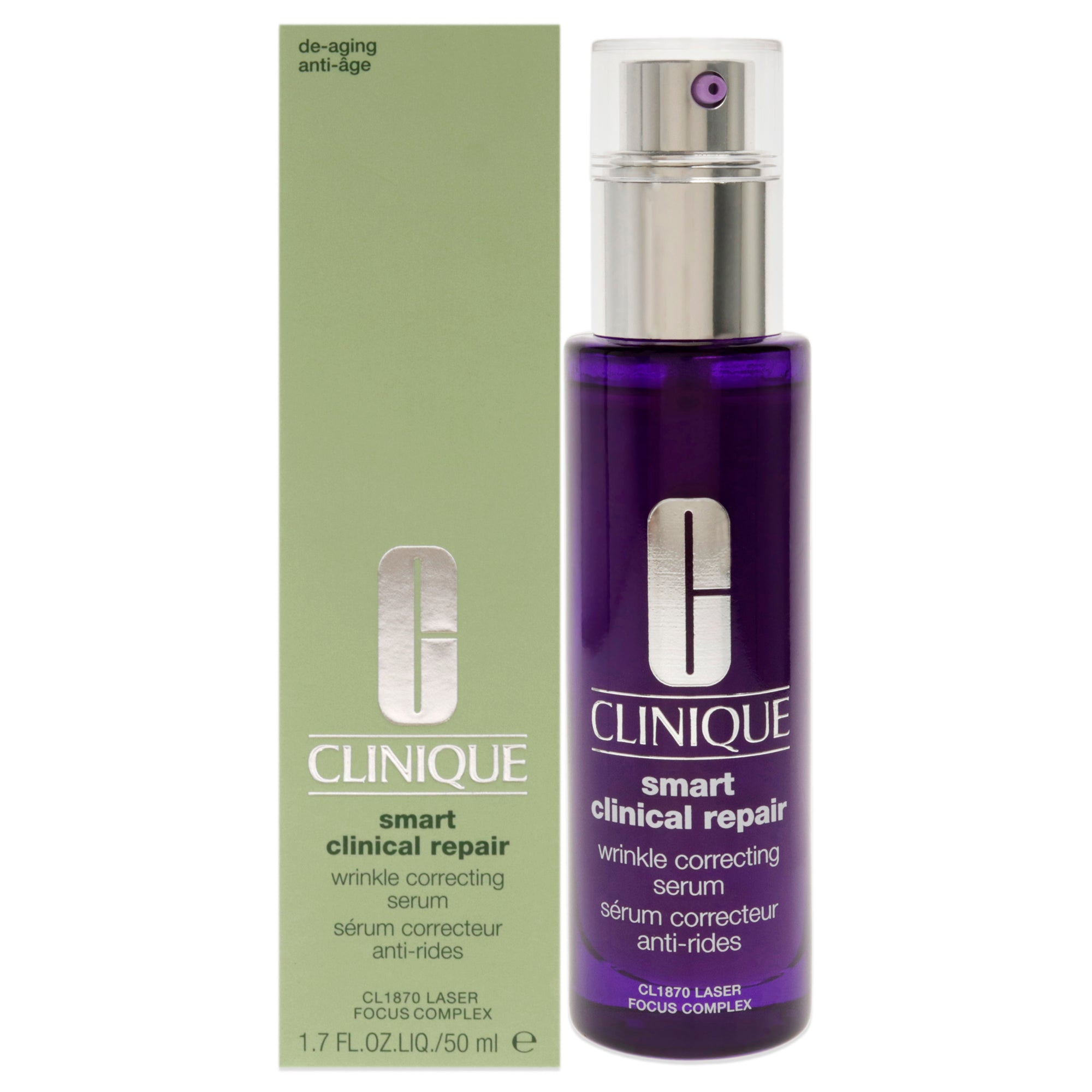 Clinique Smart Clinical Repair Wrinkle Correcting Serum -Thefragrancemart.com