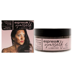 Koffee Beauty Coffee Scrub - Coconut -Thefragrancemart.com