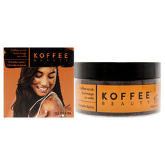 Koffee Beauty Coffee Scrub - Pumpkin Spice -Thefragrancemart.com
