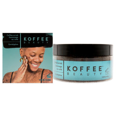 Koffee Beauty Coffee Scrub - Eucalyptus -Thefragrancemart.com