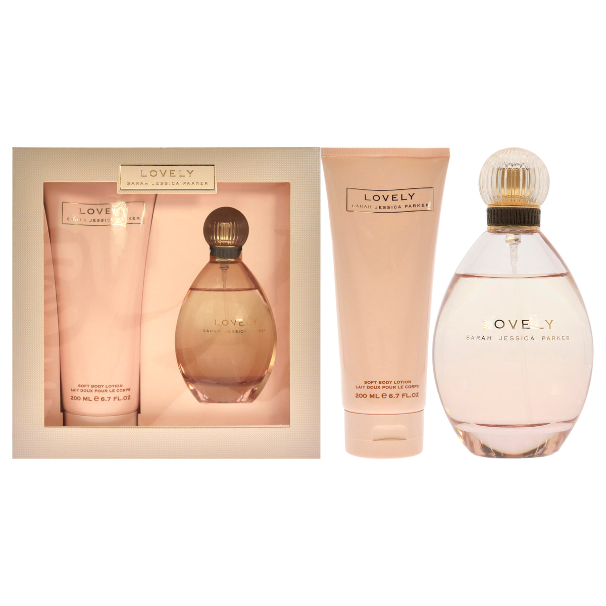 Sarah Jessica Parker Lovely 2 Pc Gift Set-Thefragrancemart.com