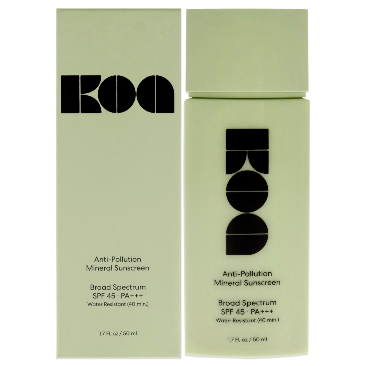 KOA Mineral Sunscree SPF 45 PA Plus - Invisible -Thefragrancemart.com