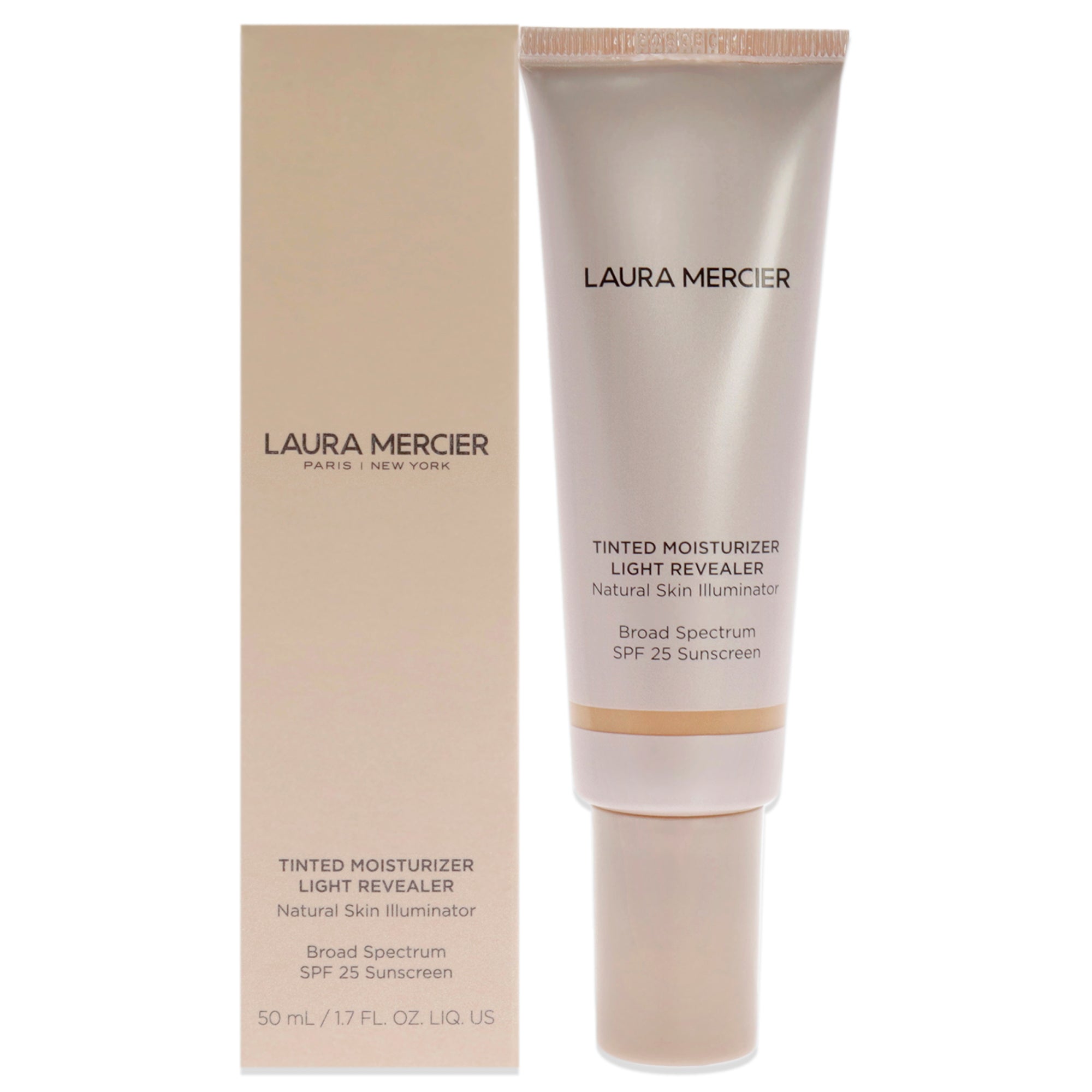 Laura Mercier Tinted Moisturizer Light Revealer Illuminator SPF 25 - 2N1 Nude -Thefragrancemart.com