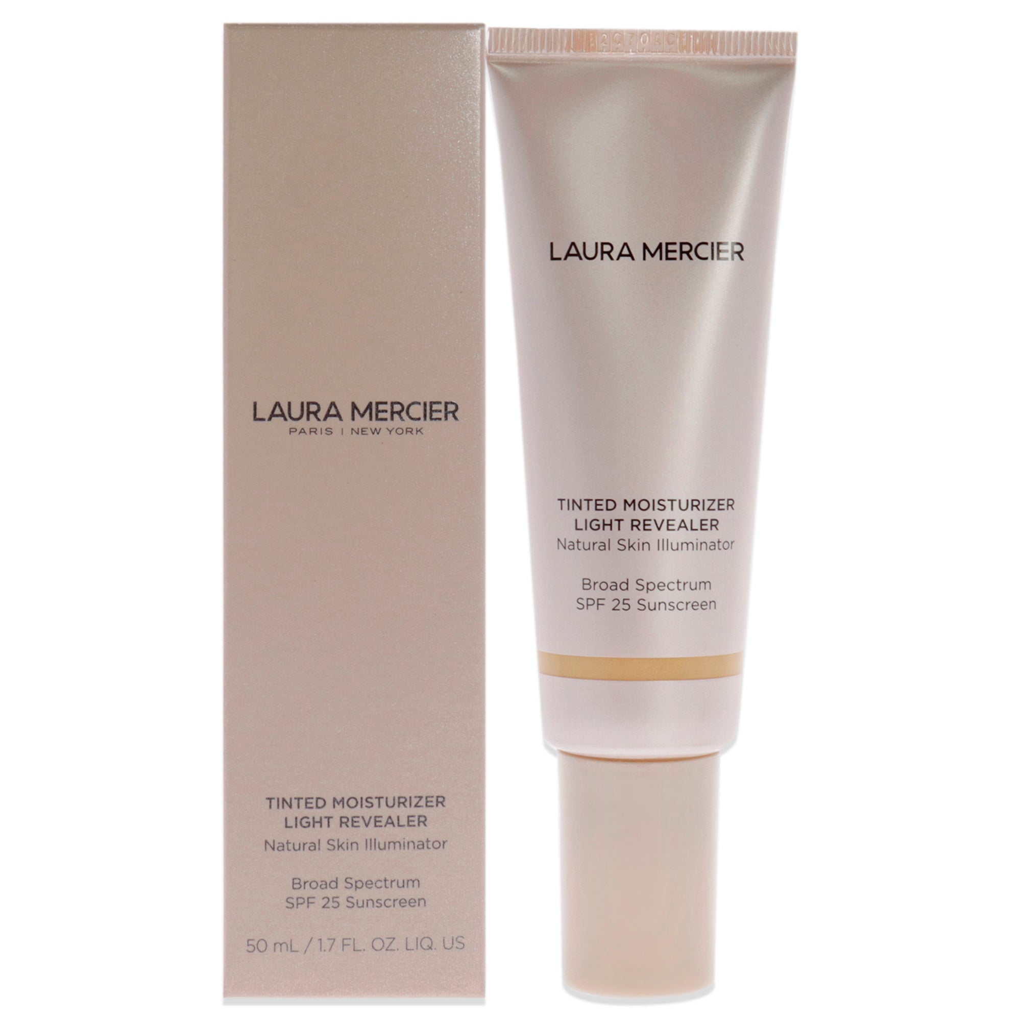 Laura Mercier Tinted Moisturizer Light Revealer Illuminator SPF 25 - 2W1 Natural -Thefragrancemart.com