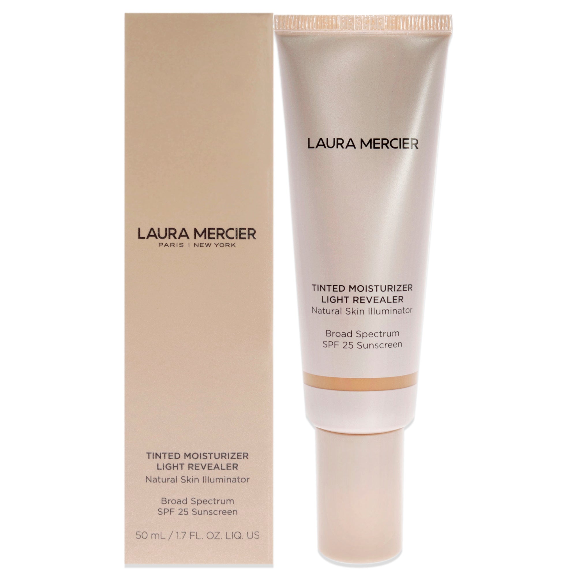 Laura Mercier Tinted Moisturizer Light Revealer Illuminator SPF 25 - 3N1 Sand -Thefragrancemart.com