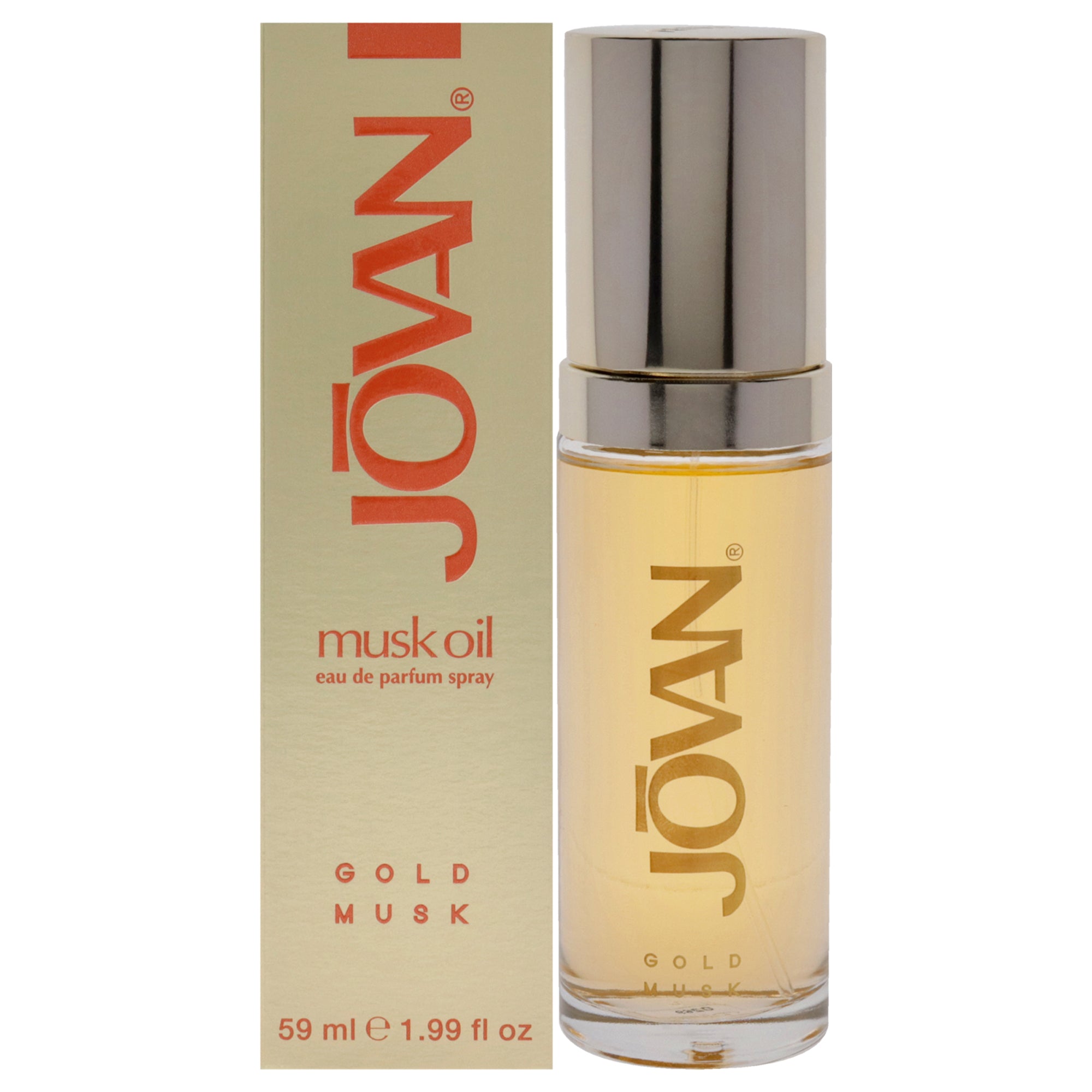 Jovan Musk Oil Gold Eau De Parfum-Thefragrancemart.com
