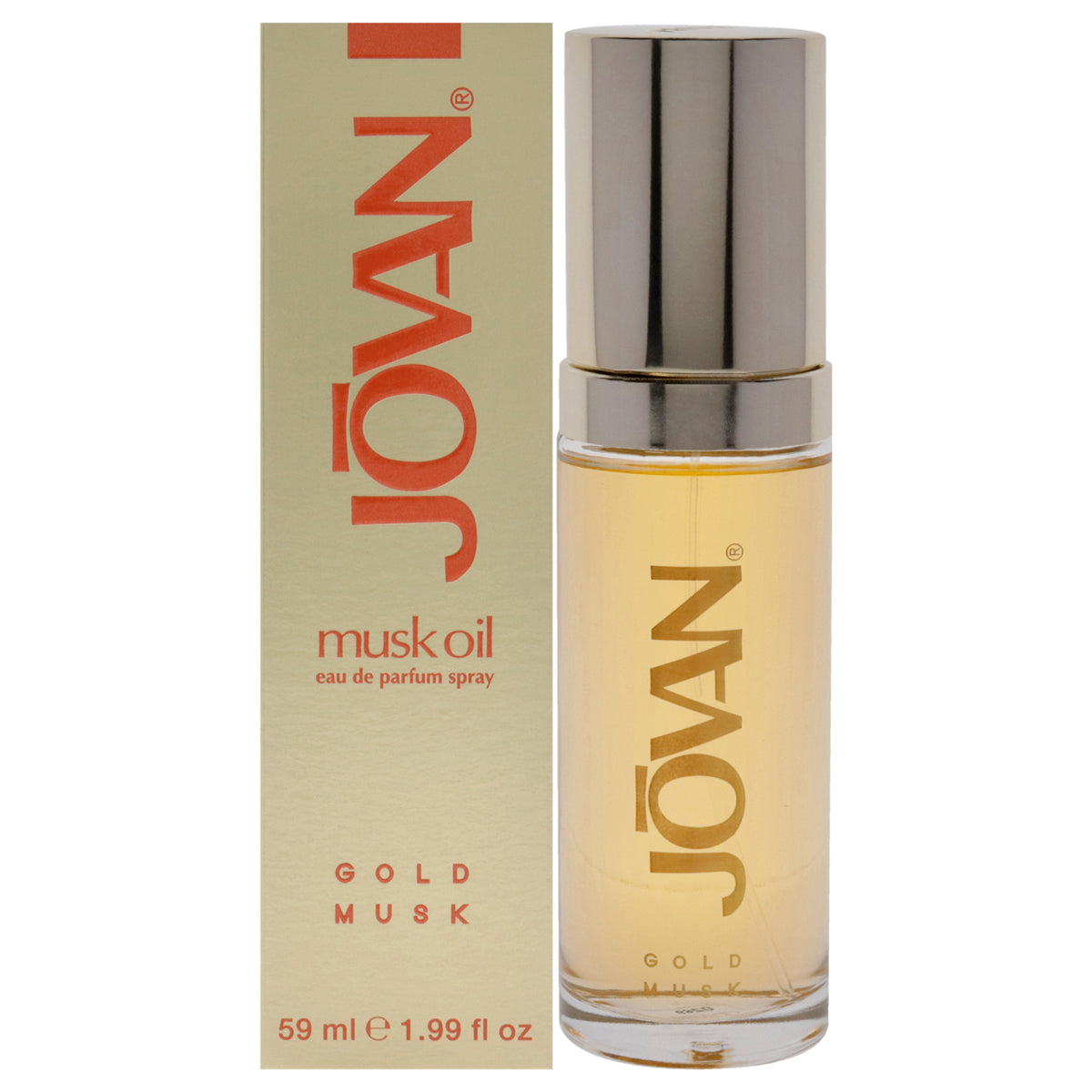 Jovan Musk Oil Gold Eau De Parfum-Thefragrancemart.com