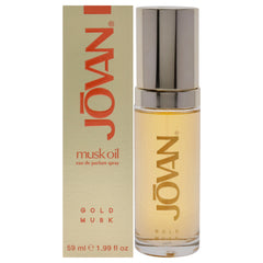 Jovan Musk Oil Gold Eau De Parfum-Thefragrancemart.com