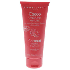 LErbolario Smoothing Body Cream - Coconut -Thefragrancemart.com