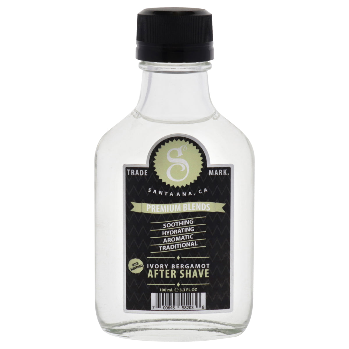 Suavecito Premium Blends Ivory Bergamot After Shave -Thefragrancemart.com