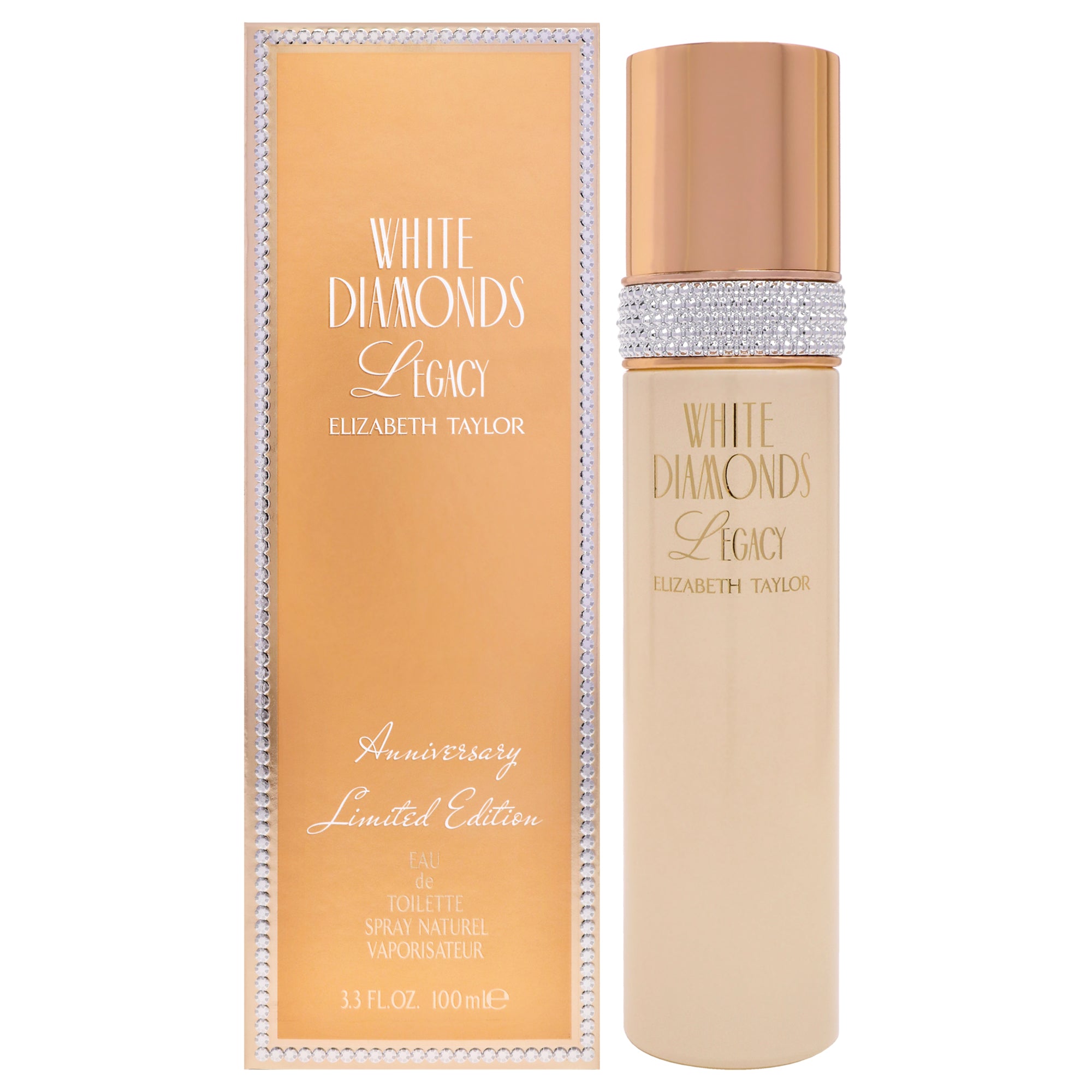 Parfum Elizabeth Taylor White Diamonds Legacy - Eau De Toilette 30 Ml Pour Femme, Neuf