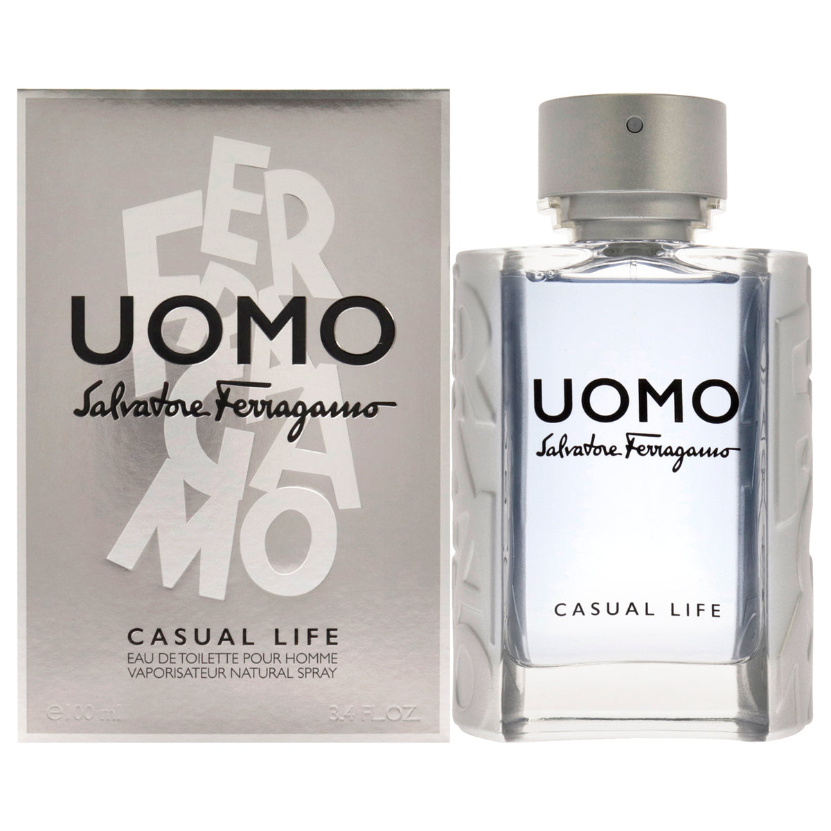 Salvatore Ferragamo Uomo Casual Life Eau De Toilette-Thefragrancemart.com