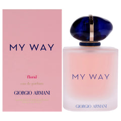 Giorgio Armani My Way Floral Eau De Parfum-Thefragrancemart.com