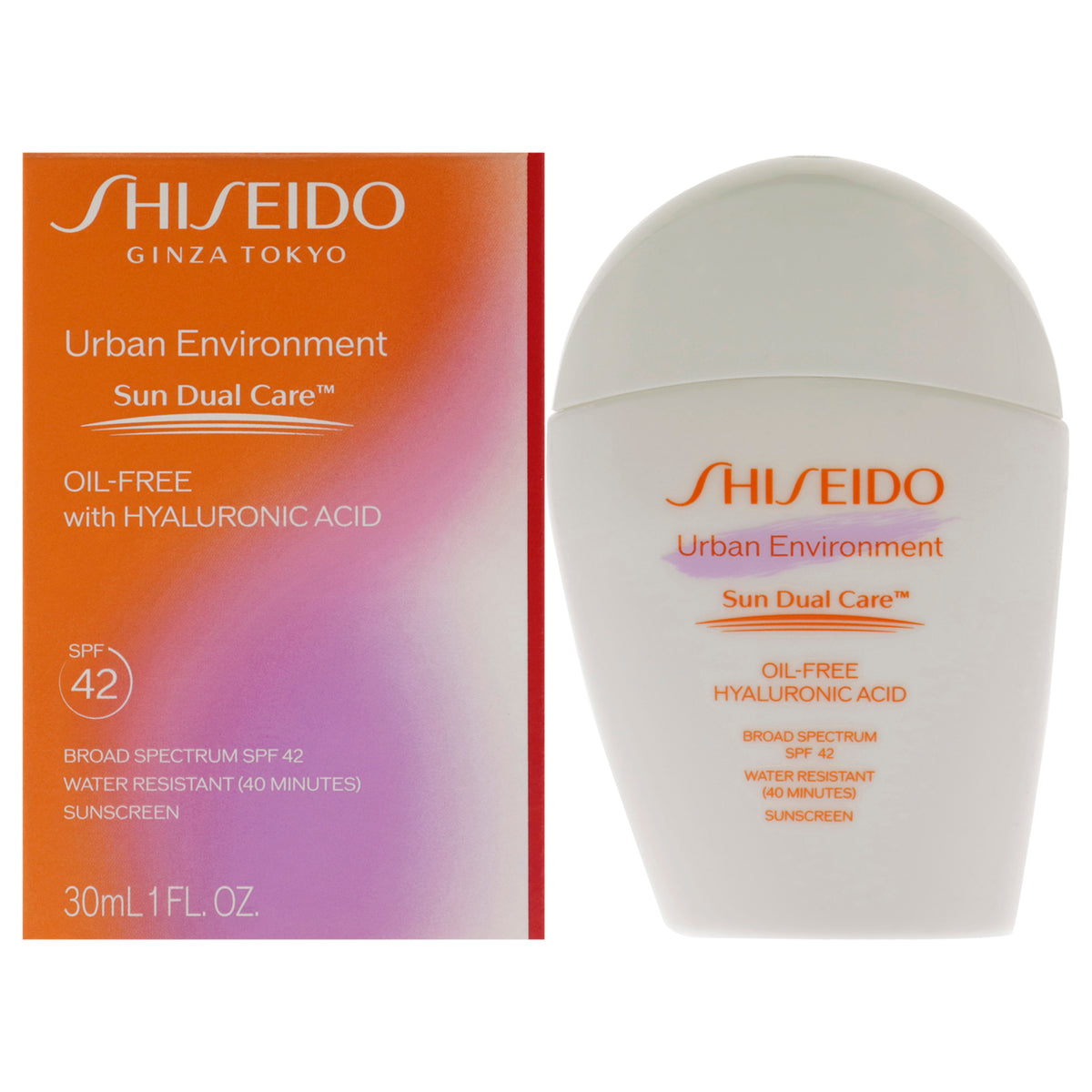 Shiseido Suncare Urban Environment Oil-Free Lotion SPF 42 -Thefragrancemart.com