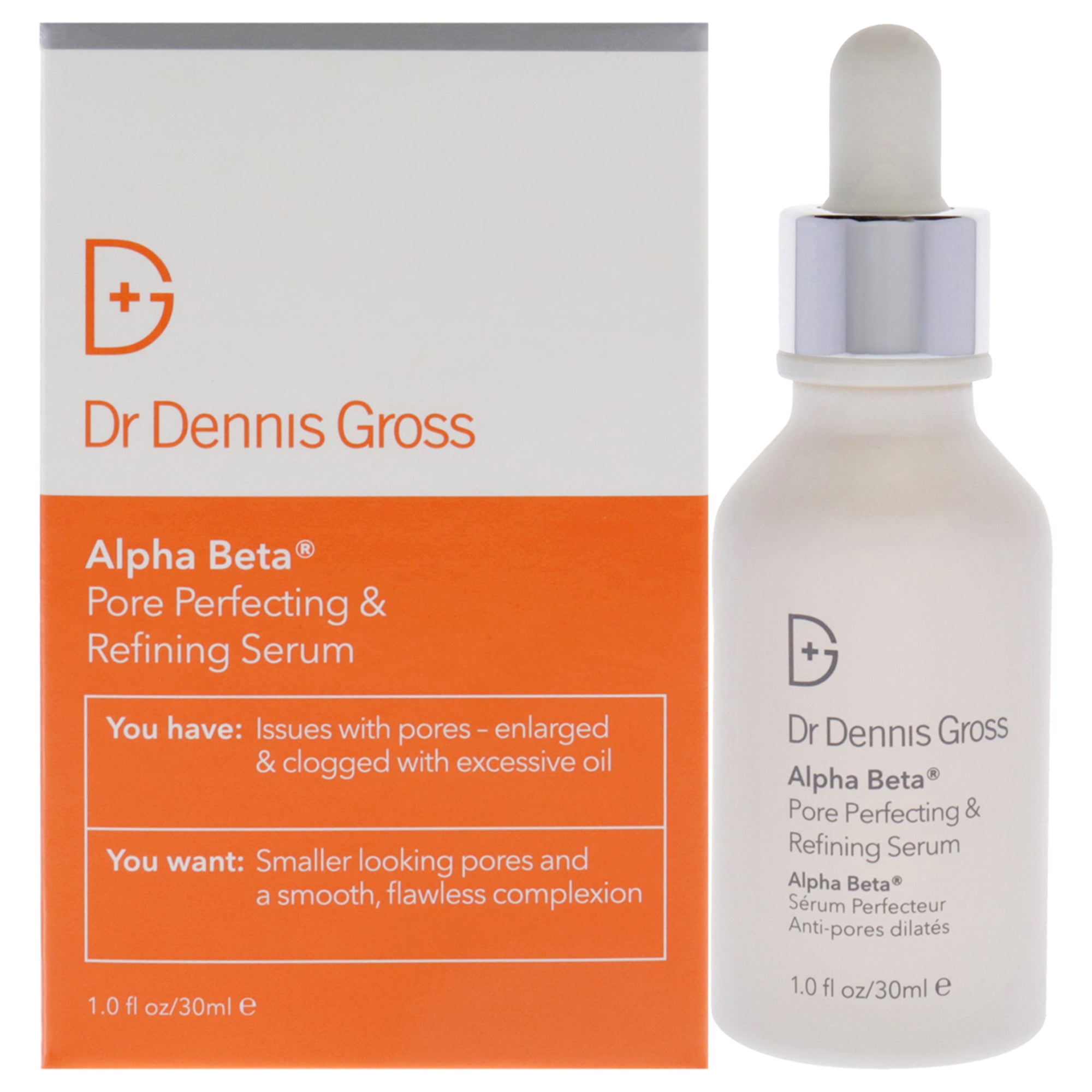 Dr. Dennis Gross Alpha Beta Pore Perfecting Serum -Thefragrancemart.com