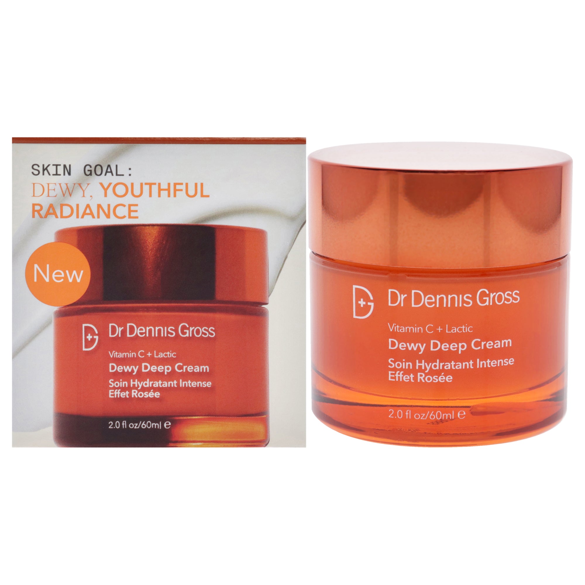 Dr. Dennis Gross Vitamin C Plus Lactic Dewy Deep Cream -Thefragrancemart.com