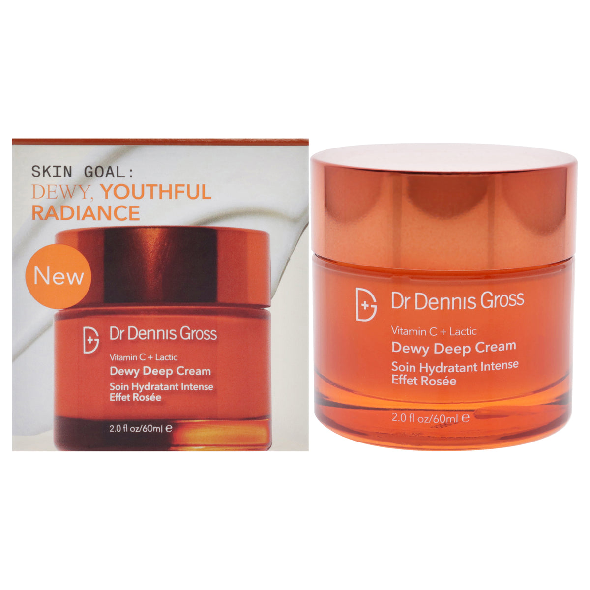 Dr. Dennis Gross Vitamin C Plus Lactic Dewy Deep Cream -Thefragrancemart.com