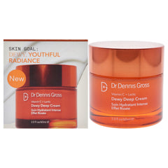 Dr. Dennis Gross Vitamin C Plus Lactic Dewy Deep Cream -Thefragrancemart.com