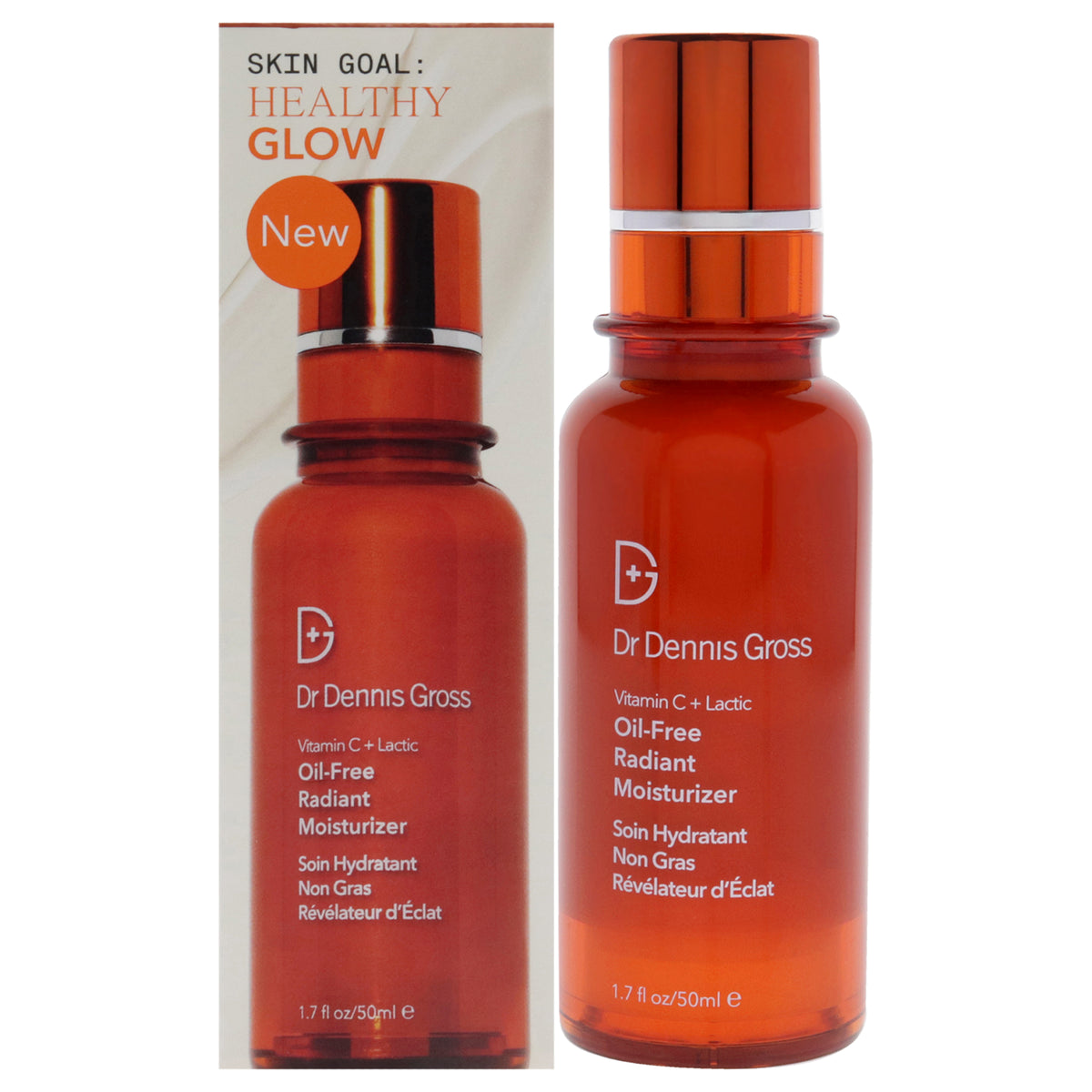 Dr. Dennis Gross Vitamin C Plus Lactic Oil-Free Radiant Moisturizer -Thefragrancemart.com