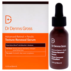 Dr. Dennis Gross Advanced Retinol Plus Ferulic Texture Renewal Serum -Thefragrancemart.com