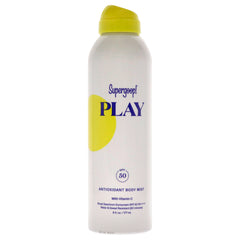 Supergoop PLAY Antioxidant Body Mist SPF 50 with Vitamin C -Thefragrancemart.com