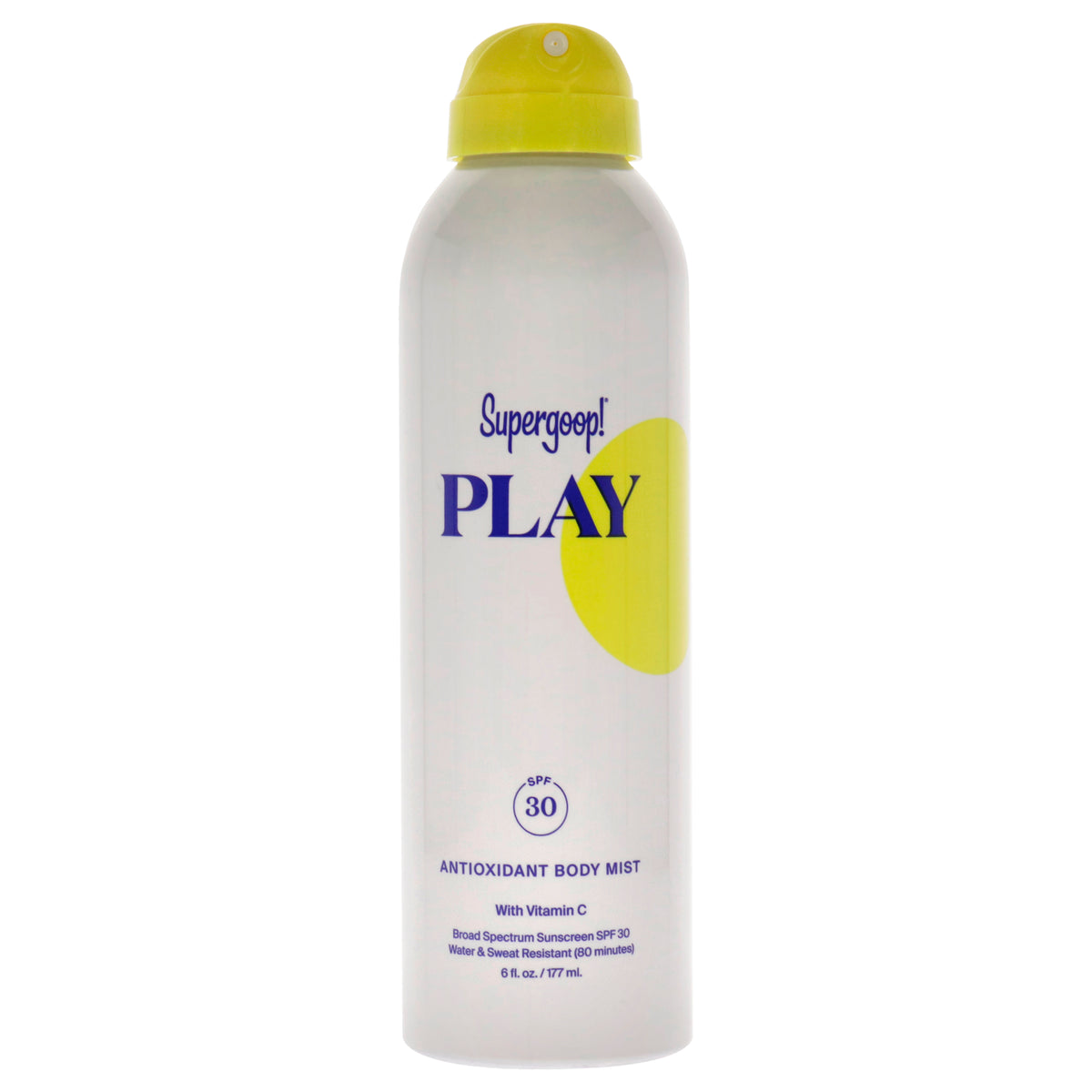 Supergoop PLAY Antioxidant Body Mist SPF 30 with Vitamin C -Thefragrancemart.com