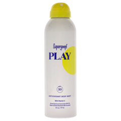 Supergoop PLAY Antioxidant Body Mist SPF 30 with Vitamin C -Thefragrancemart.com