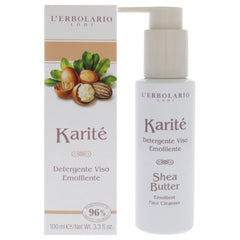LErbolario Shea Butter Emollient Face Cleanser -Thefragrancemart.com