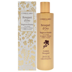 LErbolario Shower Gel - Golden Bouquet -Thefragrancemart.com