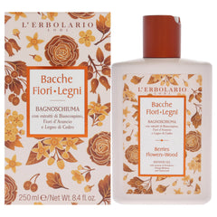 LErbolario Shower Gel - Berries Flowers Wood -Thefragrancemart.com