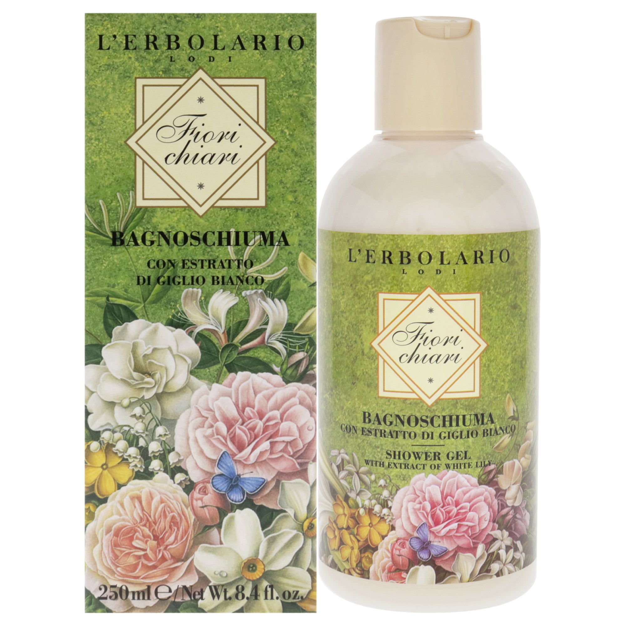 LErbolario Shower Gel - Fiorichiari -Thefragrancemart.com