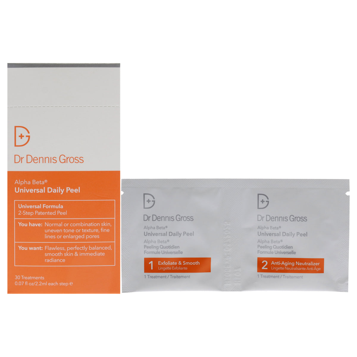 Dr. Dennis Gross Alpha Beta Universal Daily Peel -Thefragrancemart.com