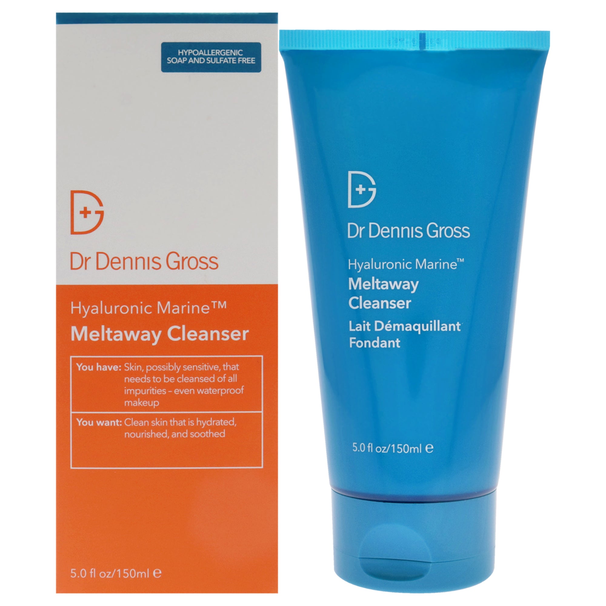 Dr. Dennis Gross Hyaluronic Marine Meltaway Cleanser -Thefragrancemart.com