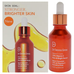 Dr. Dennis Gross Vitamin C Lactic 15 Percent Vitamin C Firm and Bright Serum -Thefragrancemart.com