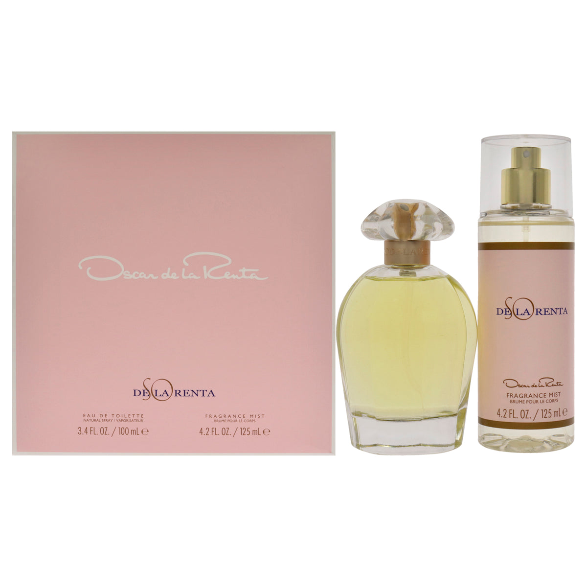Oscar De La Renta So de la Renta 2 Pc Gift Set-Thefragrancemart.com