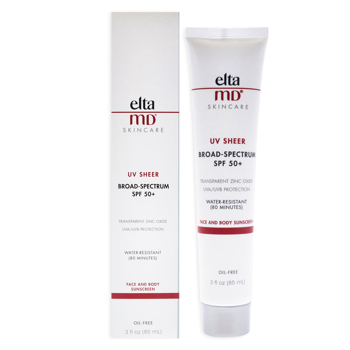 EltaMD UV Sheer SPF 50 Plus -Thefragrancemart.com